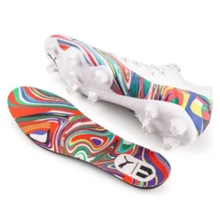 PUMA X Unisport Future 1.4 FG/AG Flags Of The World - Weiß/Schwarz/Rot/Archive Green LIMITED EDITION -HEXA KLEIDUNG SHOP 59d314325741