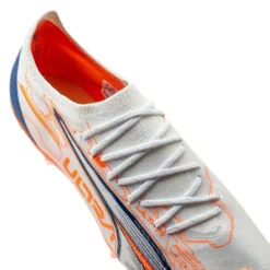 PUMA Ultra Ultimate FG/AG Astronaut - Weiß/Orange/Blazing Blue LIMITED EDITION -HEXA KLEIDUNG SHOP 5a4a3be84a93