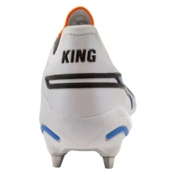PUMA King Ultimate SG Supercharge - Weiß/Schwarz/Blau/Orange -HEXA KLEIDUNG SHOP 5acd2903e6ac