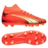 PUMA Ultra Pro FG/AG Fearless - Rot/Grün/Schwarz -HEXA KLEIDUNG SHOP 5acee7cecab2