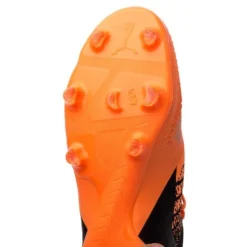 PUMA Future 3.3 FG/AG Instinct - Orange/Silber/Schwarz -HEXA KLEIDUNG SHOP 5af6373d47bc