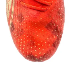 PUMA Ultra Ultimate FG/AG Fearless - Rot/Grün/Schwarz Damen -HEXA KLEIDUNG SHOP 5b17cd996a5d