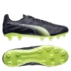 PUMA King Pro 21 FG - Schwarz/Grün -HEXA KLEIDUNG SHOP 5b1e8932d9f1