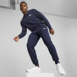 Puma Essentials+ Hose Mit Zweifarbigem Logo -HEXA KLEIDUNG SHOP 5b47df2fbe2f