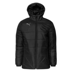 PUMA Winterjacke TeamLIGA Padded - Schwarz/Weiß