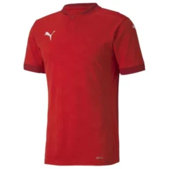 PUMA Training T-Shirt TeamFINAL 21 - Rot/Rot