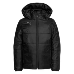 PUMA Winterjacke TeamLIGA Padded - Schwarz/Weiß Kinder