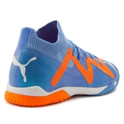 PUMA Future Ultimate Court IT Supercharge - Blau/Weiß/Orange -HEXA KLEIDUNG SHOP 5df82beb3caa