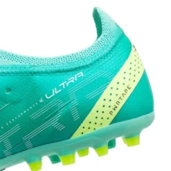 PUMA Ultra Ultimate MG Pursuit - Electric Peppermint/Weiß/Fast Yellow -HEXA KLEIDUNG SHOP 5ec92b8353ab
