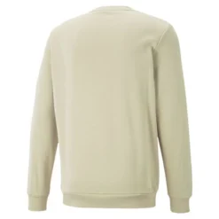 PUMA Sweatshirt Essentials Small Logo Crew - Beige -HEXA KLEIDUNG SHOP 5ef7efa45d08