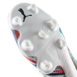 PUMA X Unisport Future 1.4 FG/AG Flags Of The World - Weiß/Schwarz/Rot/Archive Green LIMITED EDITION -HEXA KLEIDUNG SHOP 5f38cc3d7778