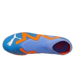 PUMA Future Match + Laceless TT Supercharge - Blau/Weiß/Orange -HEXA KLEIDUNG SHOP 5f68a516beb4