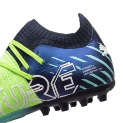 PUMA Future 1.2 MG Under The Lights - Grün/Türkis/Türkis -HEXA KLEIDUNG SHOP 5fe40d1e9b5f