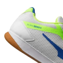 PUMA Ibero II IT - Weiß/Bluemazing/Grün -HEXA KLEIDUNG SHOP 5fea200f05cc