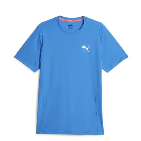 PUMA Lauf T-Shirt Run Favorite - Ultra Blue 3 PUMA Lauf T-Shirt Run Favorite - Ultra Blue