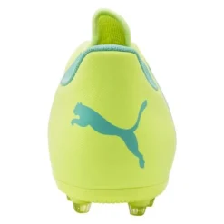 PUMA Future Play MG Pursuit - Fast Yellow/Schwarz/Electric Peppermint -HEXA KLEIDUNG SHOP 6001af34ffa7