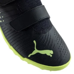 PUMA Future 4.4 Velcro TT Fastest - Blau/Grün/Grün Kinder -HEXA KLEIDUNG SHOP 607043830606