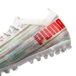 PUMA Ultra 1.2 MG Spectra - Weiß/Rot/Silber -HEXA KLEIDUNG SHOP 60912e504836