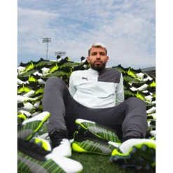 PUMA One 5.1 FG/AG Rush - Weiß/Schwarz/Gelb -HEXA KLEIDUNG SHOP 60e2bc7cfd5b