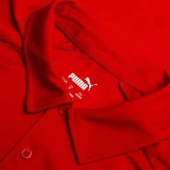 PUMA Polo LIGA Sideline - Rot/Weiß -HEXA KLEIDUNG SHOP 61d04311711d