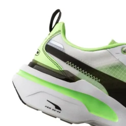PUMA Sneaker Kosmo Rider - Grün/Weiß/Schwarz Damen -HEXA KLEIDUNG SHOP 6206ba6a0229