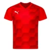 PUMA Trikot TeamFINAL 21 Graphic - Rot/Rot Kinder -HEXA KLEIDUNG SHOP 6279f35f1e50