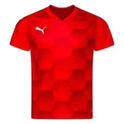 PUMA Trikot TeamFINAL 21 Graphic - Rot/Rot Kinder