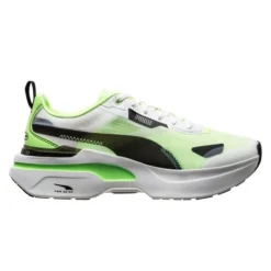 PUMA Sneaker Kosmo Rider - Grün/Weiß/Schwarz Damen