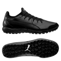 PUMA King Pro TF - Schwarz/Weiß
