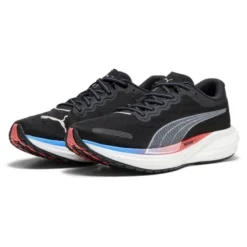 PUMA Laufschuhe Deviate Nitro 2 - Schwarz/Ultra Blue/Fire Orchid
