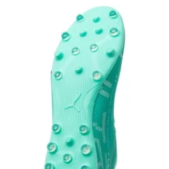 PUMA Ultra Match MG Pursuit - Electric Peppermint/Weiß/Fast Yellow -HEXA KLEIDUNG SHOP 6585b1aec535