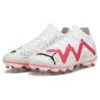 PUMA Future Match FG/AG Breakthrough - Weiß/Schwarz/Fire Orchid -HEXA KLEIDUNG SHOP 65c6c1350c52
