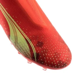 PUMA Ultra Match + Laceless MG Fearless - Rot/Grün/Schwarz Kinder -HEXA KLEIDUNG SHOP 66427f44588b