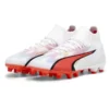 PUMA Ultra Pro FG/AG Breakthrough - Weiß/Schwarz/Fire Orchid VORBESTELLUNG