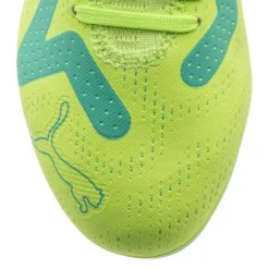 PUMA Future Play FG/AG Pursuit - Fast Yellow/Schwarz/Electric Peppermint -HEXA KLEIDUNG SHOP 68cd9a4d8758