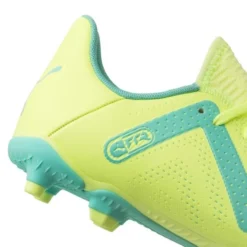 PUMA Future Play FG/AG Pursuit - Fast Yellow/Schwarz/Electric Peppermint Kinder -HEXA KLEIDUNG SHOP 6a122c5ac592
