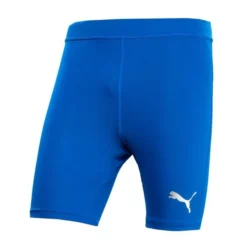 PUMA Baselayer LIGA Tights - Blau Kinder