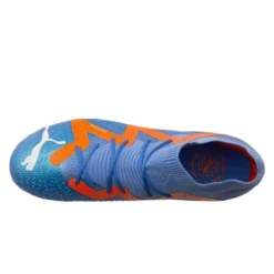 PUMA Future Pro FG/AG Supercharge - Blau/Weiß/Orange Kinder -HEXA KLEIDUNG SHOP 6c272f806fc5