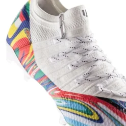 PUMA X Unisport Future 1.4 FG/AG Flags Of The World - Weiß/Schwarz/Rot/Archive Green LIMITED EDITION -HEXA KLEIDUNG SHOP 6c87c510087e