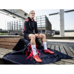 PUMA Ultra 1.3 FG/AG Faster Football - Rot/Weiß -HEXA KLEIDUNG SHOP 6d2264ce1dd3