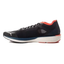 PUMA Laufschuhe Liberate Nitro - Schwarz/Orange/Blau -HEXA KLEIDUNG SHOP 6e073fb5c5c3