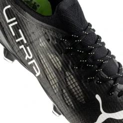 PUMA Ultra 1.4 FG/AG Eclipse - Schwarz/Weiß/Grün -HEXA KLEIDUNG SHOP 6e0cbba95c25