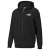 PUMA Hoodie Essentials FZ - Schwarz