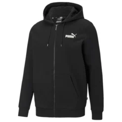 PUMA Hoodie Essentials FZ - Schwarz
