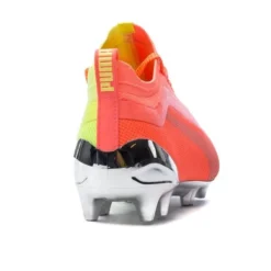 PUMA One 20.1 FG/AG Rise - Energy Peach/Gelb/Silber -HEXA KLEIDUNG SHOP 6ed5879f934d