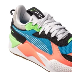 PUMA Sneaker RS-X Hard Drive - Blau/Weiß/Schwarz -HEXA KLEIDUNG SHOP 6f241e8e66e7