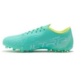 PUMA Ultra Play MG Pursuit - Electric Peppermint/Weiß/Fast Yellow -HEXA KLEIDUNG SHOP 6f5c17405eb5