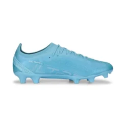 PUMA Ultra Ultimate FG/AG Tricks - Hero Blue/Weiß/Sunset Pink LIMITED EDITION -HEXA KLEIDUNG SHOP 6fa83042af14