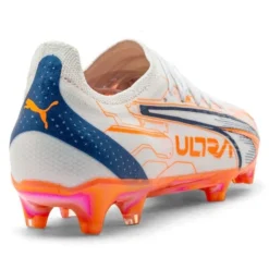 PUMA Ultra Ultimate FG/AG Astronaut - Weiß/Orange/Blazing Blue LIMITED EDITION -HEXA KLEIDUNG SHOP 70aee6a7616e