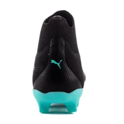 PUMA Ultra Match + Laceless FG/AG Eclipse - Schwarz/Weiß/Türkis -HEXA KLEIDUNG SHOP 71a0c2128055